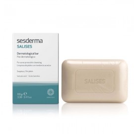 SeSDerma Salises Dematological Soap Bar 100g
